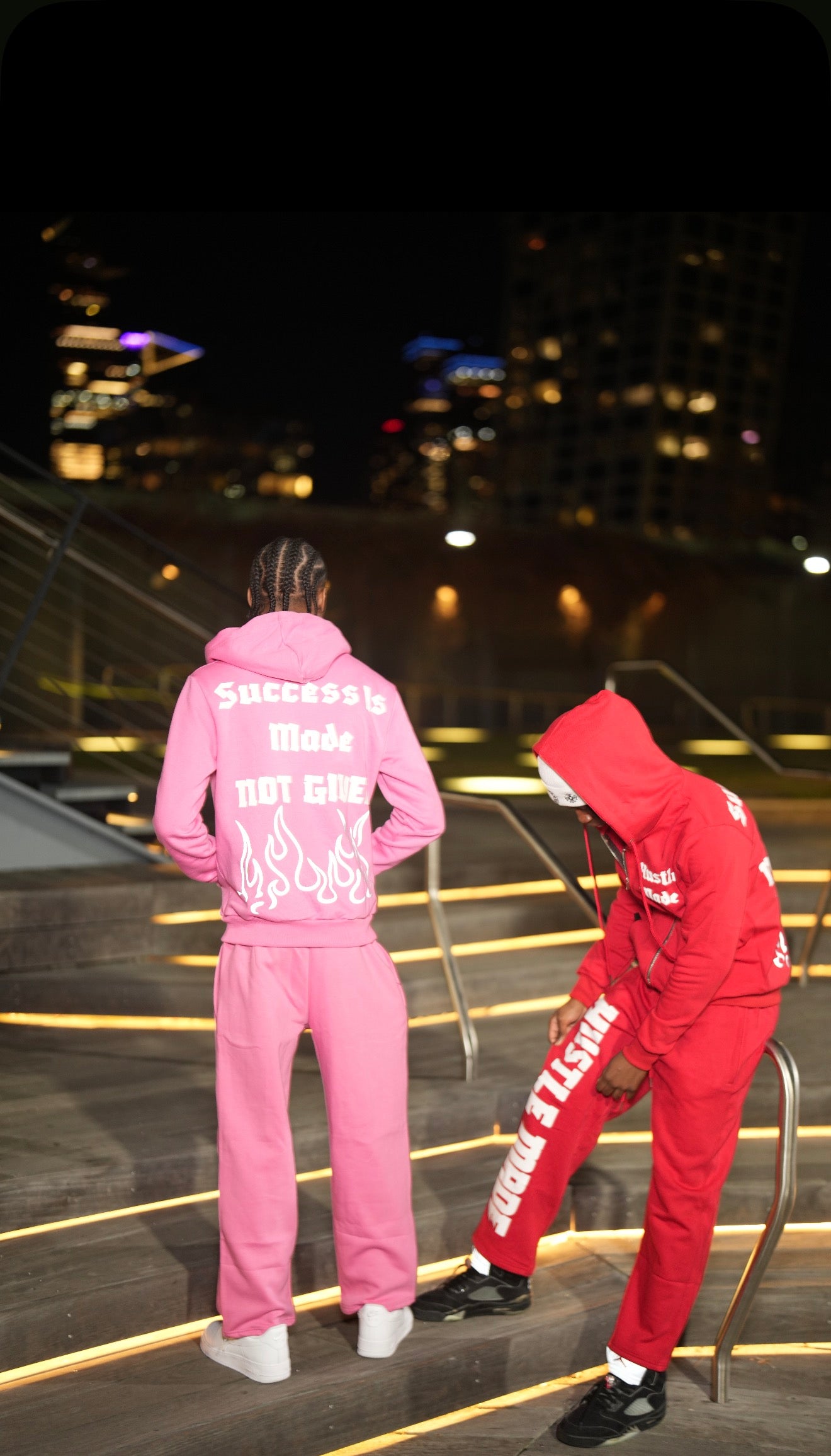 Hustle Made Premium Zip-Up Hoodie Only